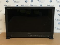 Sony Trimaster HX4K BVM-HX310 professional video monitor