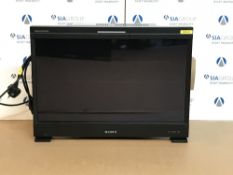 Sony Trimaster EL BVM-F250A professional video monitor