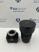 Blackmagic Micro Studio Camera 4K with Samyang 10mm F2.8 Lens
