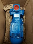 WEG W21 motor complete with Azcue CP40-160 Centrifugal Pump Attachment