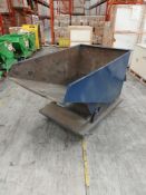 Ridgeway Manufacturing 1 Yard Tipping Skip