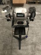 Draper GHD150 Heavy Duty Bench Grinder Complete with Stand