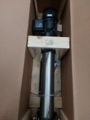 Grundfos PN-SN A-N2684092-10000001 Stainless Steel Vertical Multi Stage Pump