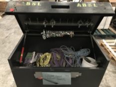 Armorguard OxBox OX3N Medium Duty Mobile Site Safe with Various Lifting Equipment