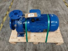 Lowara NSCE 40-200/92X/P25VCS4 Horizontal End Suction Pump