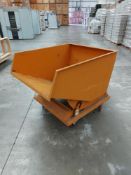 Ridgeway Manufacturing 0.75 Yard Tipping Skip
