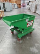 Chalford skips 0.5 CU.YD Eco-5MM 0.5 Yard Forklift Skip