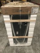 Montpellier MDW1054W freestanding slimline dishwasher