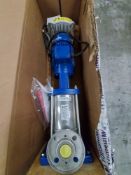 Lowara 10SVH05F022T/4 Hydrovar Vertical Multi Stage Pump