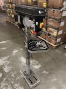 Draper 02019 16 Speed Floor Standing Pillar Drill