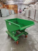 Chalford skips 0.5 CU.YD Eco-5MM 0.5 Yard Forklift Skip