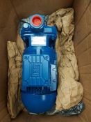 WEG W21 motor complete with Azcue CP257/130 Centrifugal Pump Attachment