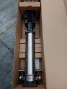 Grundfos PN-SN A-96530624-10000005 Stainless Steel Vertical Multi Stage Pump