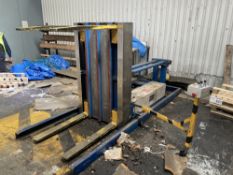Rotek pallet turner