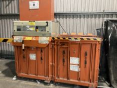 Orwak 9020 baler