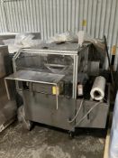 GreenPack CAF503 heat sealer and tunnel