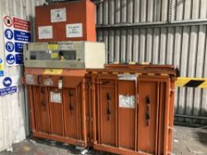Orwak 9020 baler