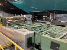 Masson-Scott Thrissel Autosheet DR3W double rotary sheeter