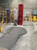 Spinny Effe S300 stretch pallet wrapper