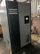Atlas Copco GA75VSD+ packaged air compressor