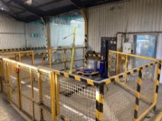 United Packaging Industries Palwrapper 3000 stretch pallet wrapper