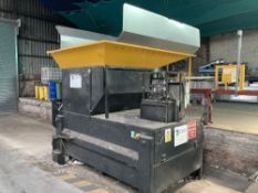 Pakawaste P7S Twin waste compactor