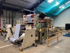 Eldec DP52 slitter rewinder