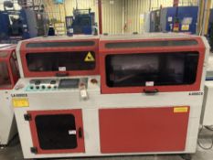 a-Pack A-6000cs heat sealer & a-Pack TLA-1245 heat tunnel