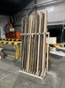 (11) Guillotine Blades and Steel Rack