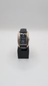 Patek Philippe Gondolo 5200G-001 White Gold/Blue Tiffany & Co Limited Edition, Blue Alligator strap
