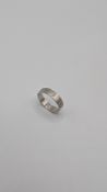 Cartier LOVE wedding ring, Platinum