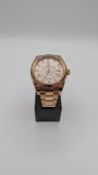 Rolex Oyster Perpetual Sky-Dweller 18ct Rose Gold 326935, Oyster bracelet
