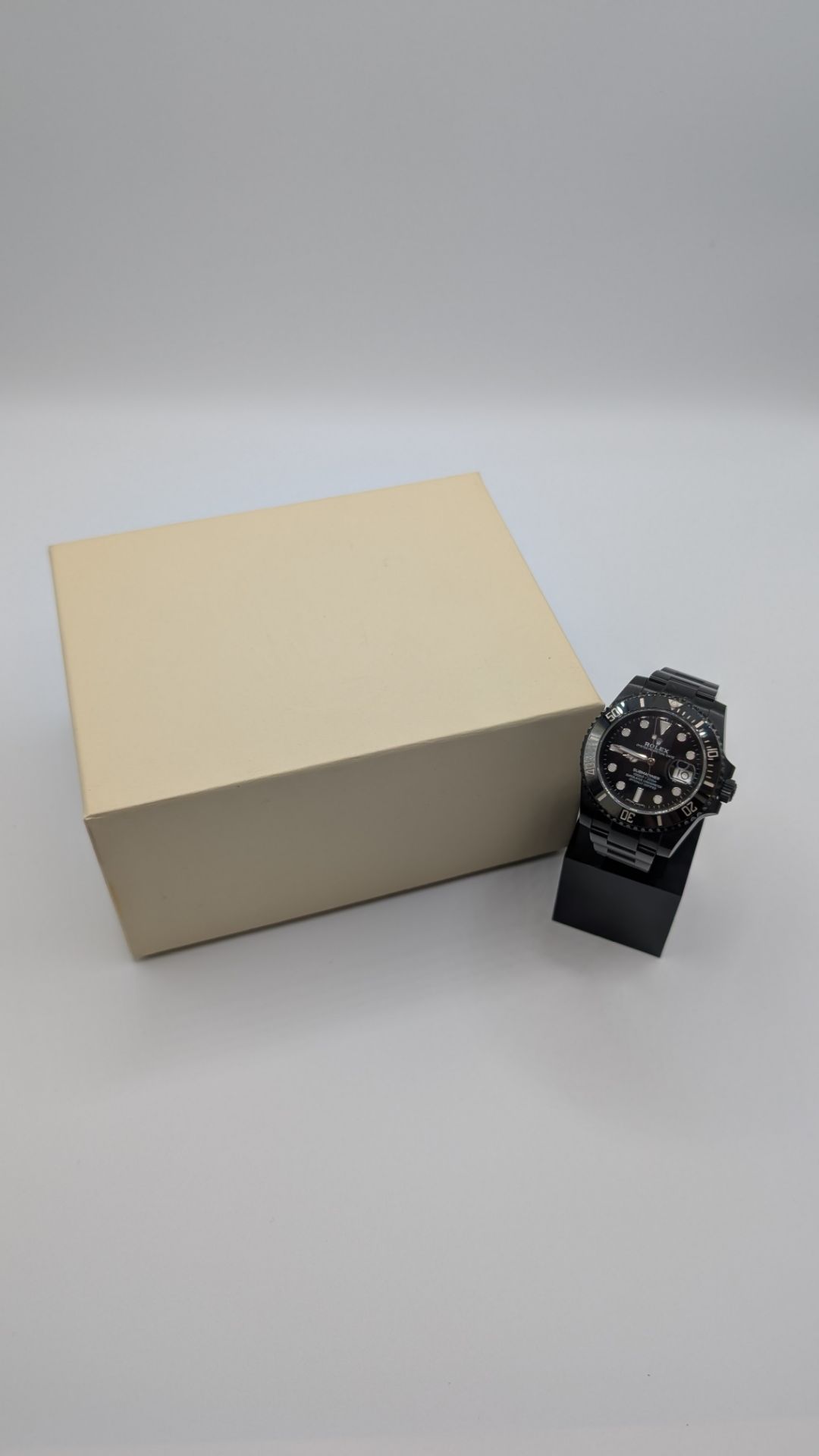Rolex Submariner Date 116610LN, Black DLC coated, Steel bracelet - Image 12 of 12
