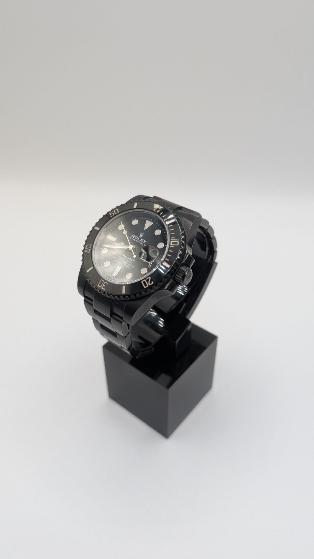 Rolex Submariner Date 116610LN, Black DLC coated, Steel bracelet - Image 2 of 12