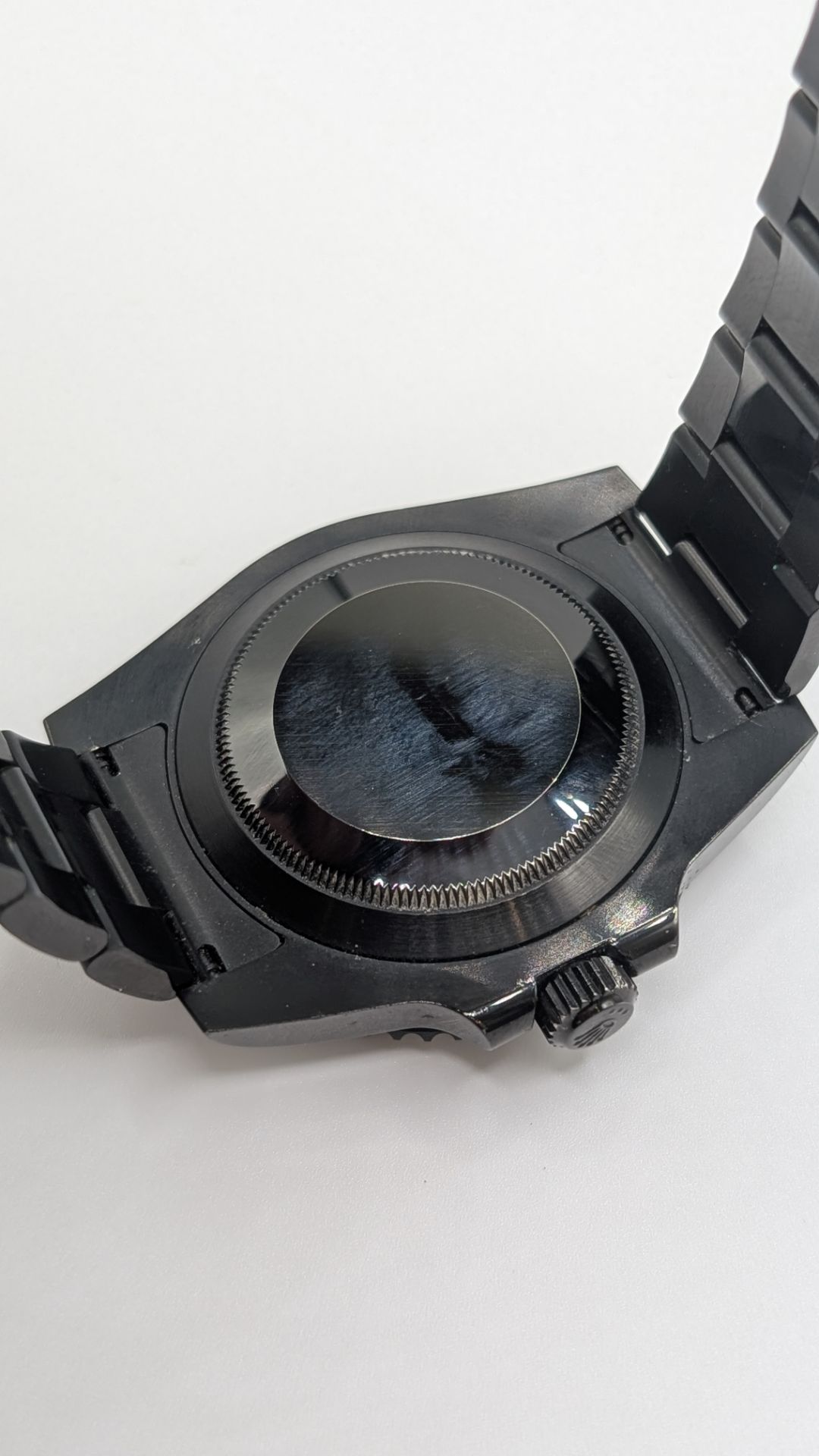 Rolex Submariner Date 116610LN, Black DLC coated, Steel bracelet - Image 6 of 12