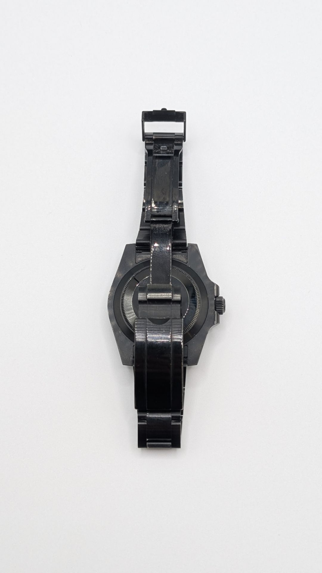 Rolex Submariner Date 116610LN, Black DLC coated, Steel bracelet - Image 7 of 12