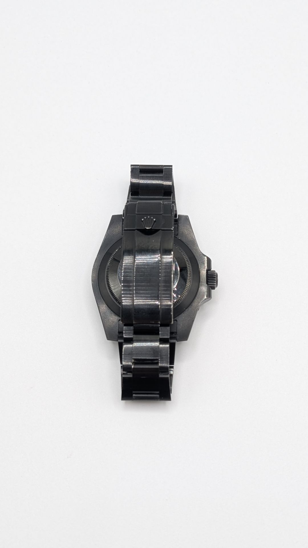 Rolex Submariner Date 116610LN, Black DLC coated, Steel bracelet - Image 5 of 12