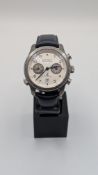 Bremont Limited Edition E.J Churchill EJC/SS Chronograph wrist watch