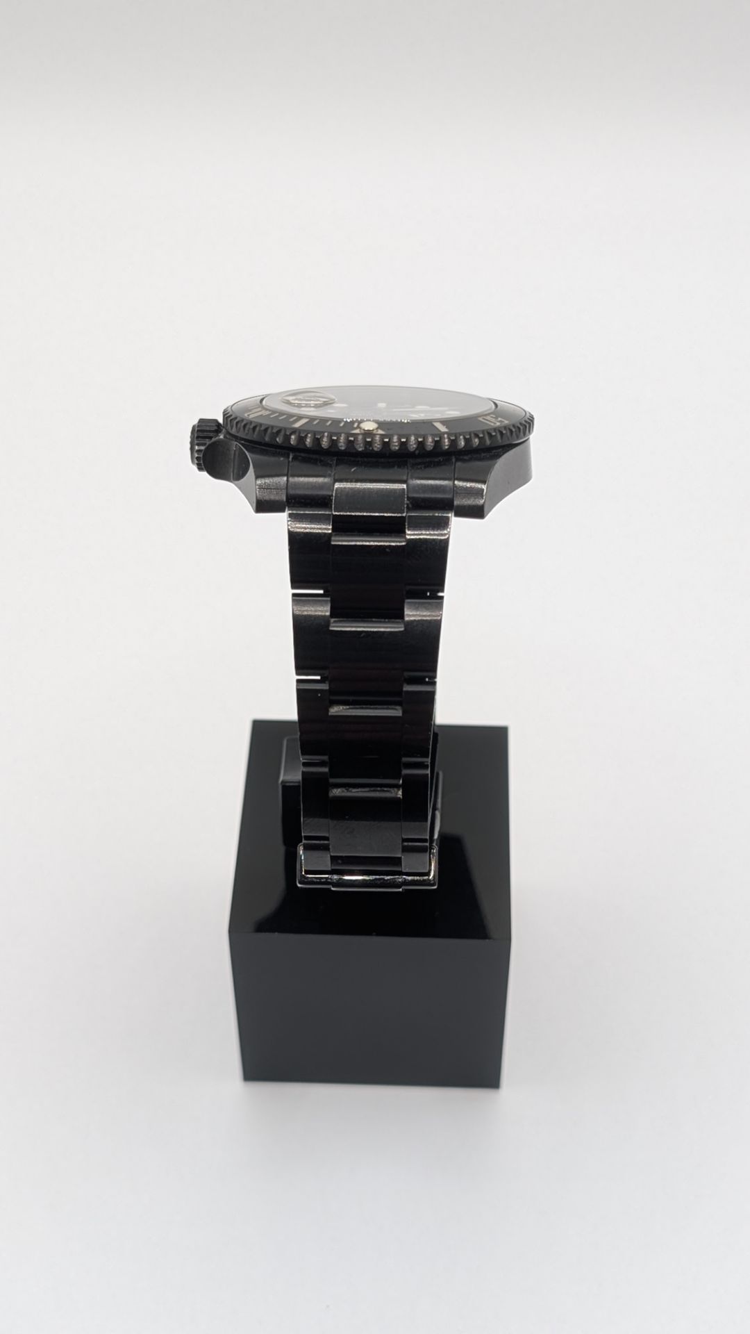 Rolex Submariner Date 116610LN, Black DLC coated, Steel bracelet - Image 4 of 12