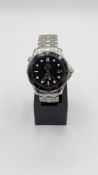 Omega Seamaster Diver 300m 41 mm, Steel on Steel