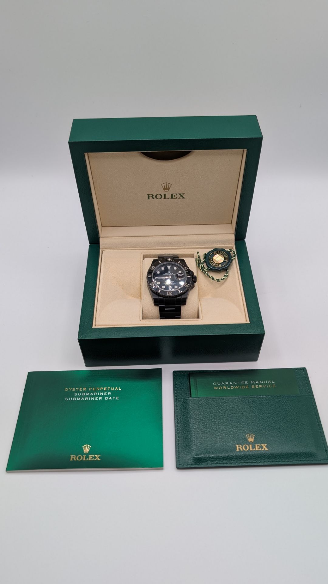 Rolex Submariner Date 116610LN, Black DLC coated, Steel bracelet - Image 8 of 12