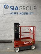 Skyjack SJ16 7mtr Vertical Masts Electric Lift