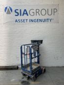 Pecolift 3.5mtr Manual Vertical Lift Work Platform