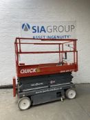 Skyjack SJ111 4626 10mtr Electric Scissor Lift