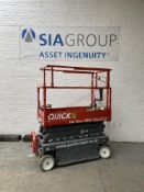 Skyjack SJ 3219 8mtr Electric Scissor Lift