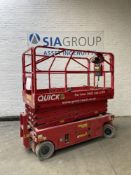 LGMG AS0812E / 2646 10mtr Electric Scissor Lift