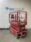 LGMG AS0812E / 2646 10mtr Electric Scissor Lift