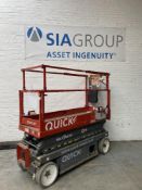 Skyjack SJIII-3220 Rack 8mtr Electric Scissor Lift