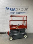 Skyjack SJ 3219 8mtr Electric Scissor Lift