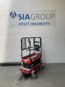 Pop Up Pro 10 iQ 5mtr Push around Work Platform